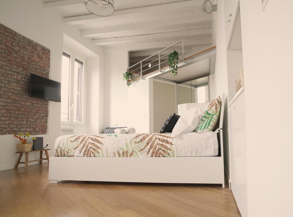 P&D Apartments Darsena Milán Exteriér fotografie