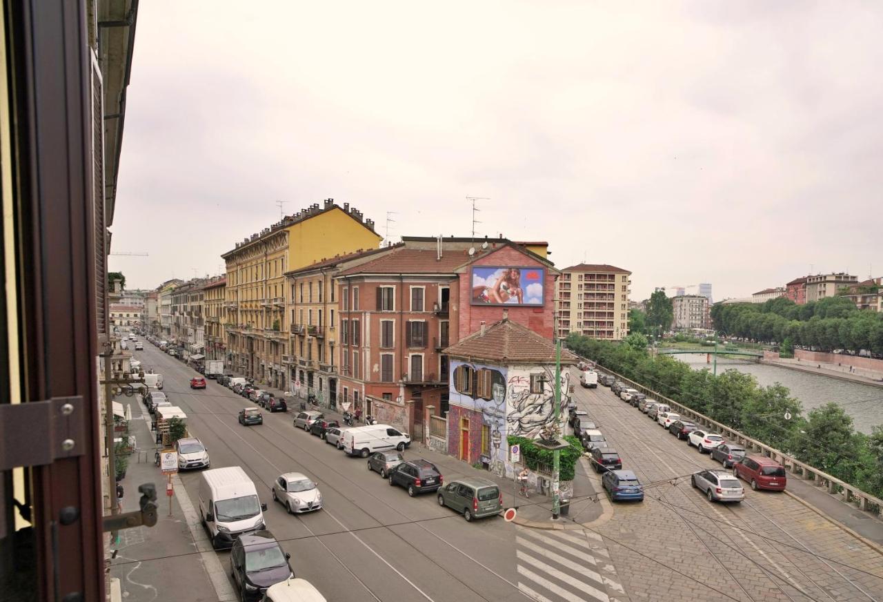 P&D Apartments Darsena Milán Exteriér fotografie