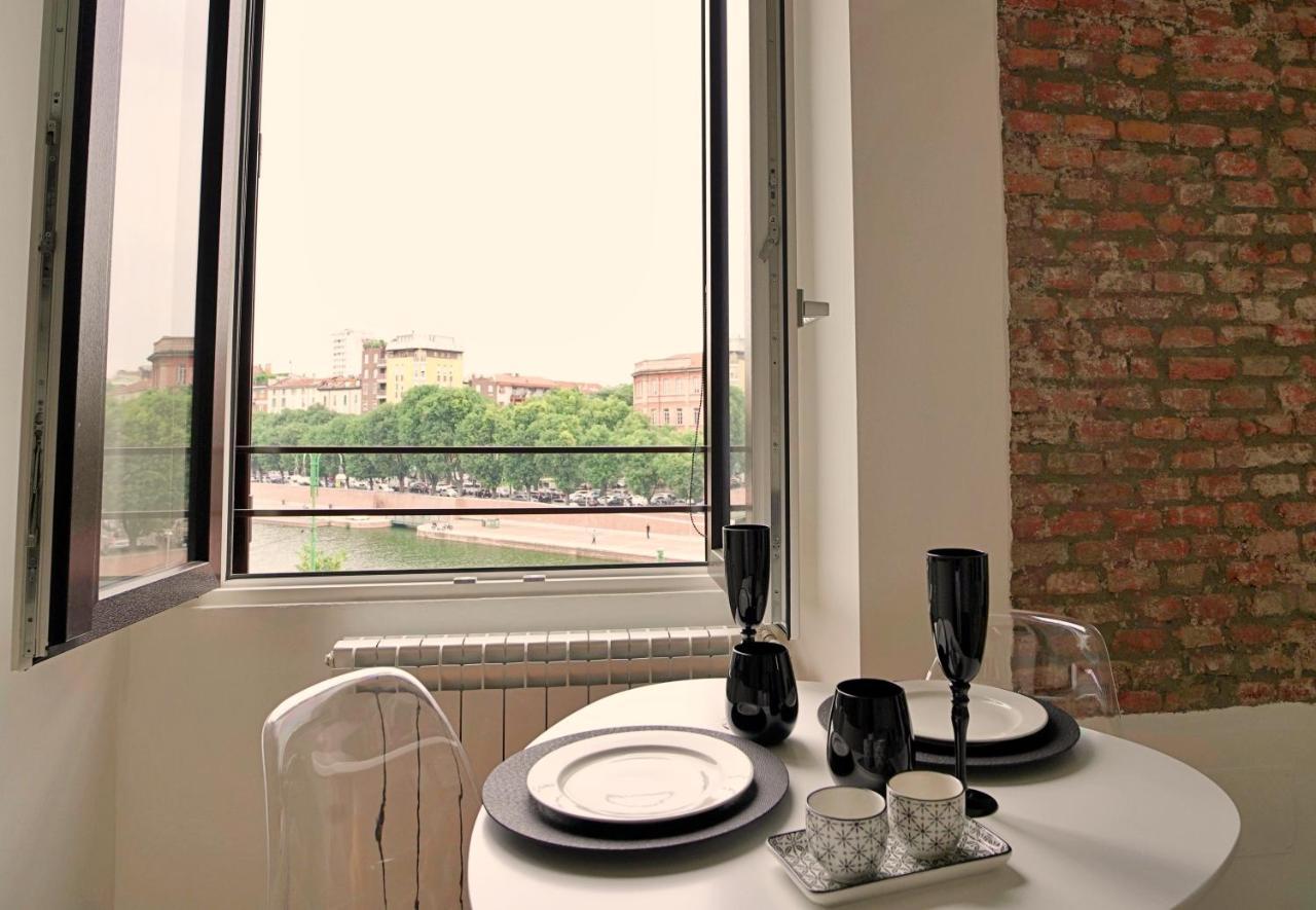 P&D Apartments Darsena Milán Exteriér fotografie