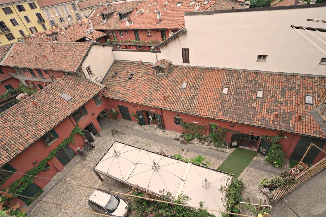 P&D Apartments Darsena Milán Exteriér fotografie