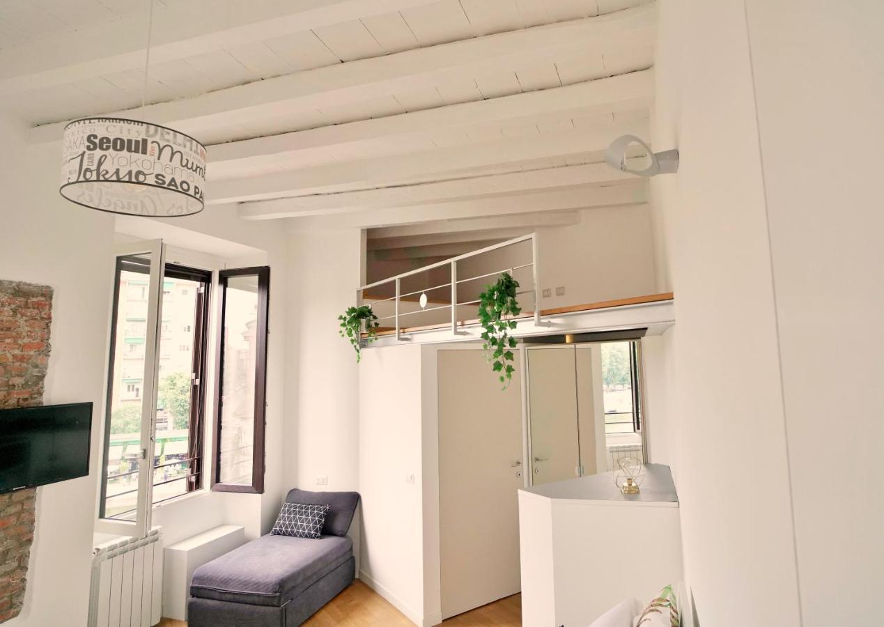 P&D Apartments Darsena Milán Exteriér fotografie
