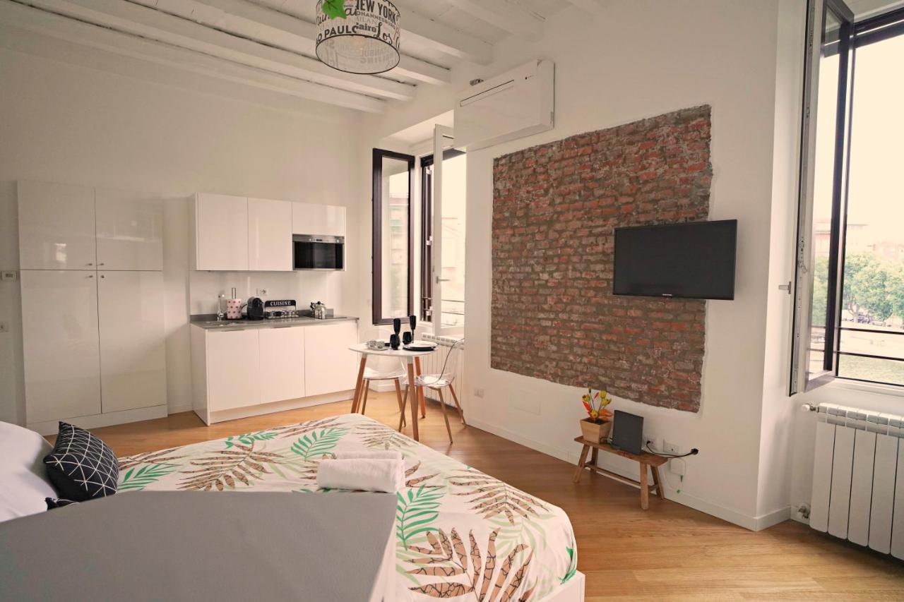 P&D Apartments Darsena Milán Exteriér fotografie