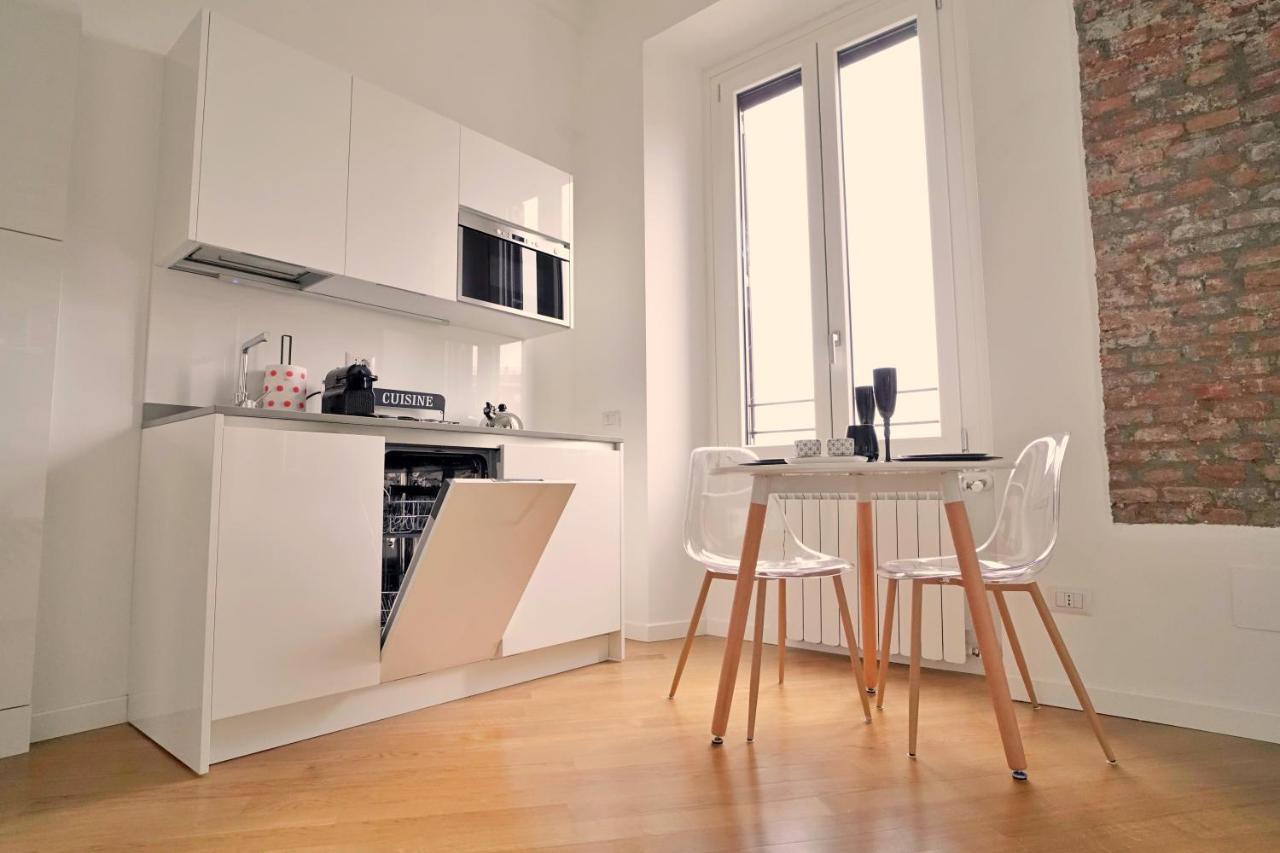 P&D Apartments Darsena Milán Exteriér fotografie