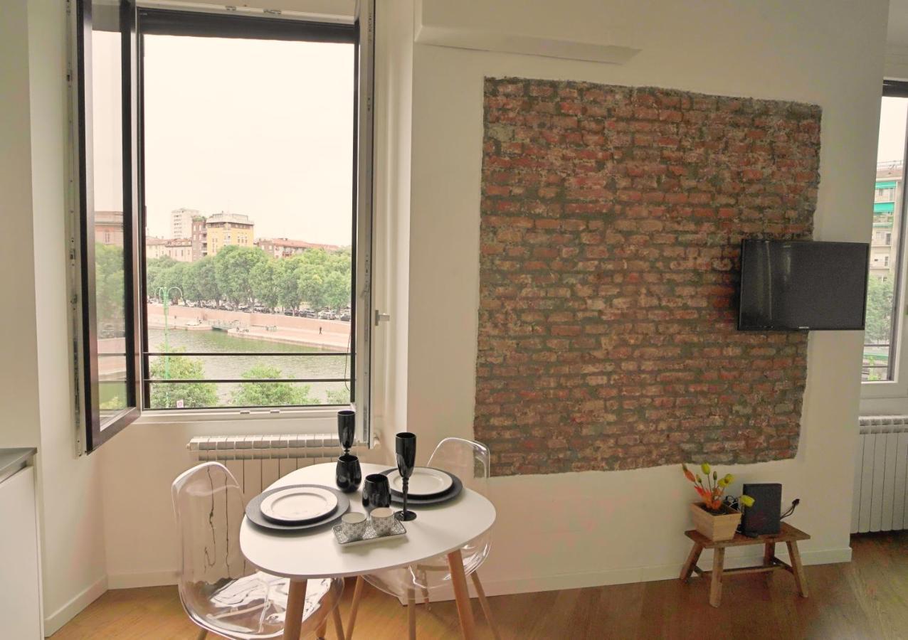 P&D Apartments Darsena Milán Exteriér fotografie