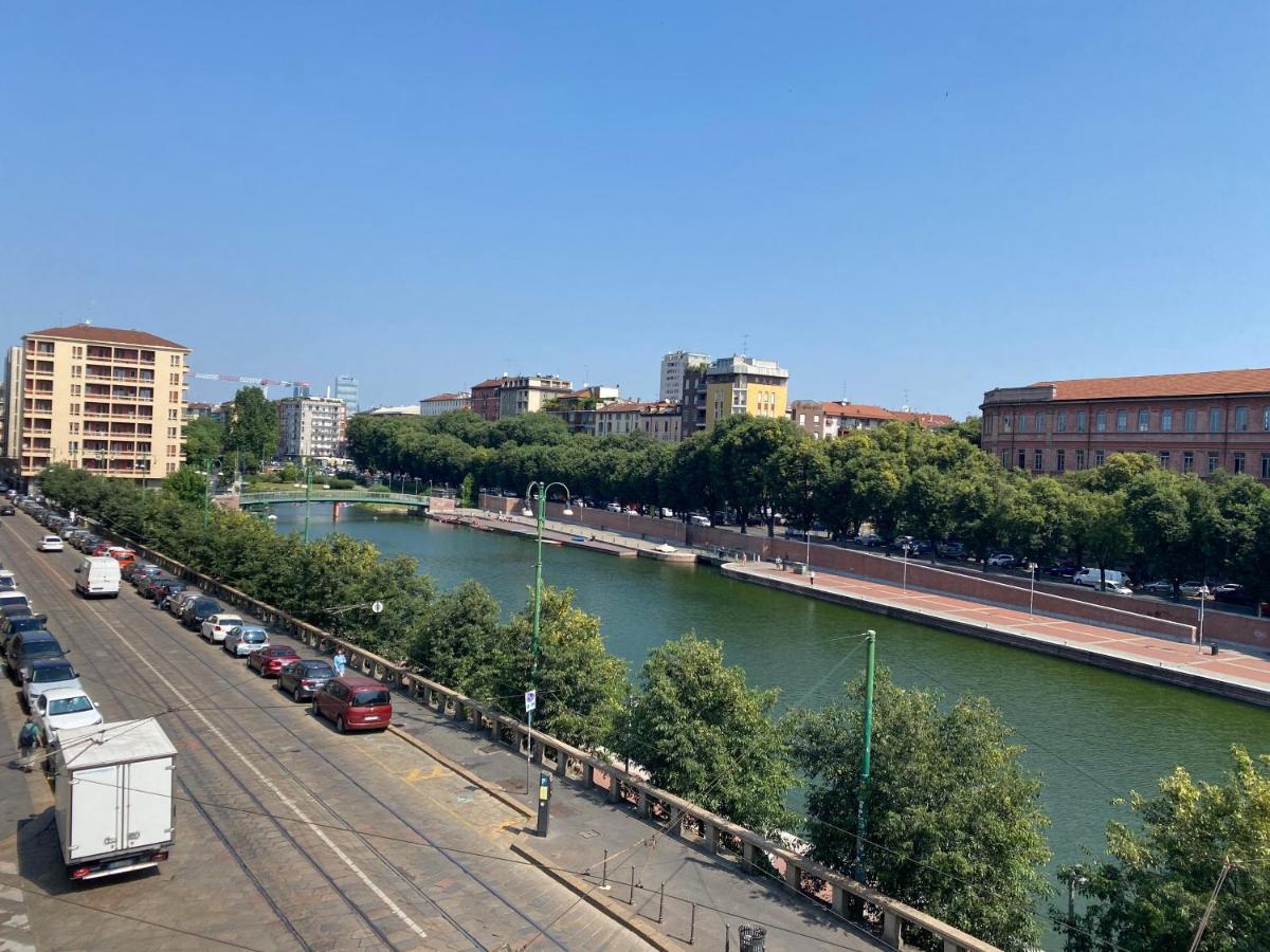P&D Apartments Darsena Milán Exteriér fotografie