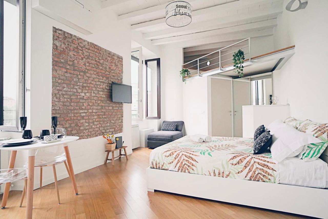 P&D Apartments Darsena Milán Exteriér fotografie